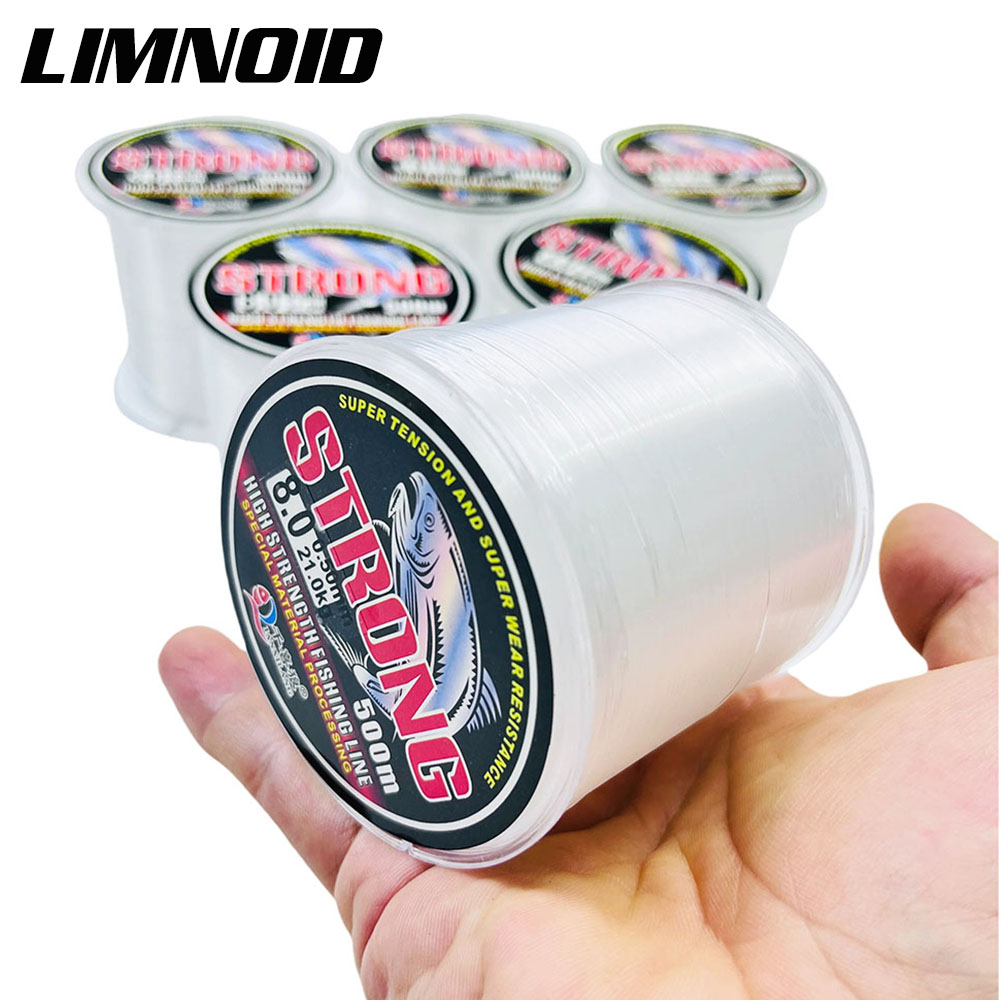 Fluorocarbon Line - Limnoid 100/500M Fluorocarbon Angelschnur Japanisches Material