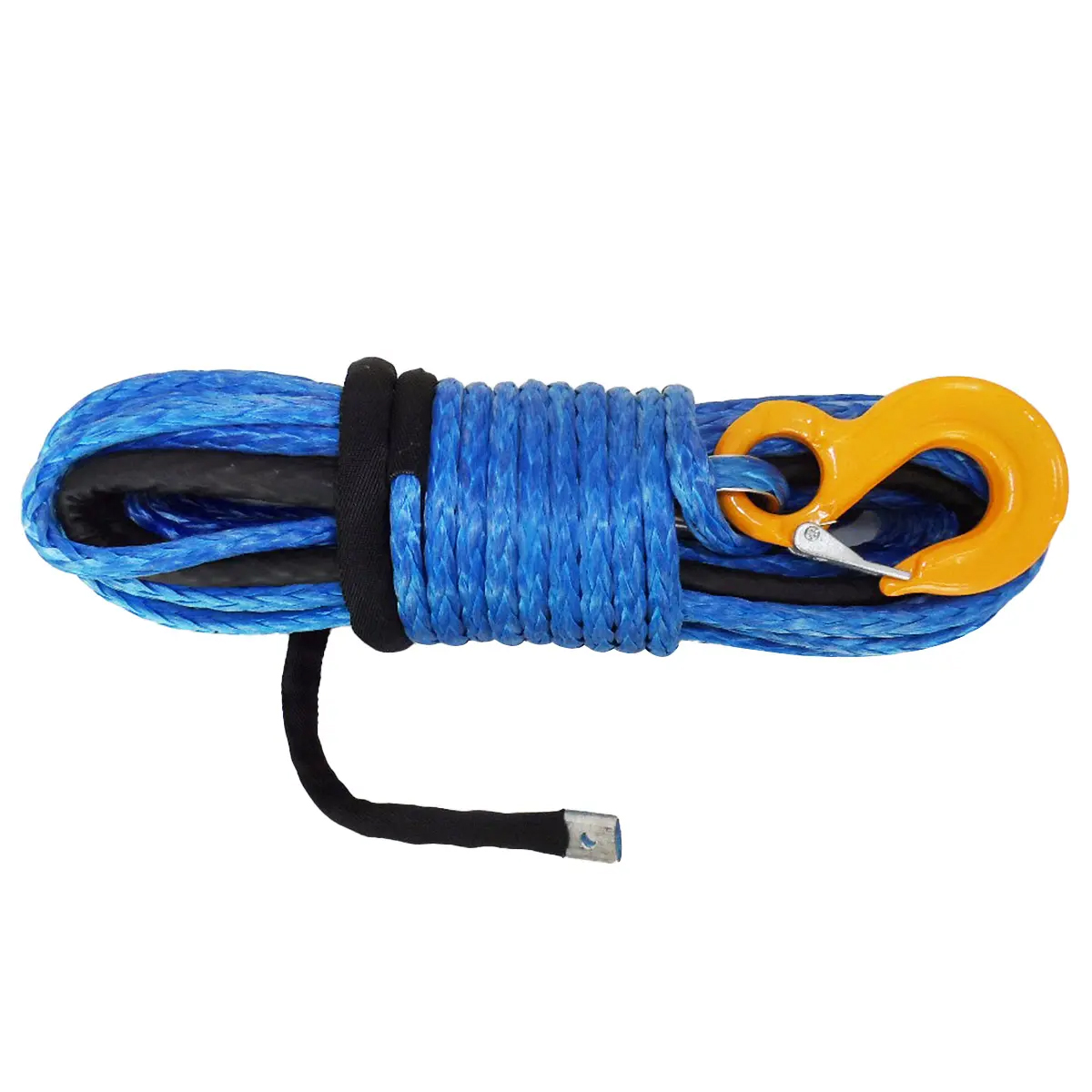 Braided Line - Synthetisches Windenseil 12-Strang Offroad 6mm*15m Doppelt