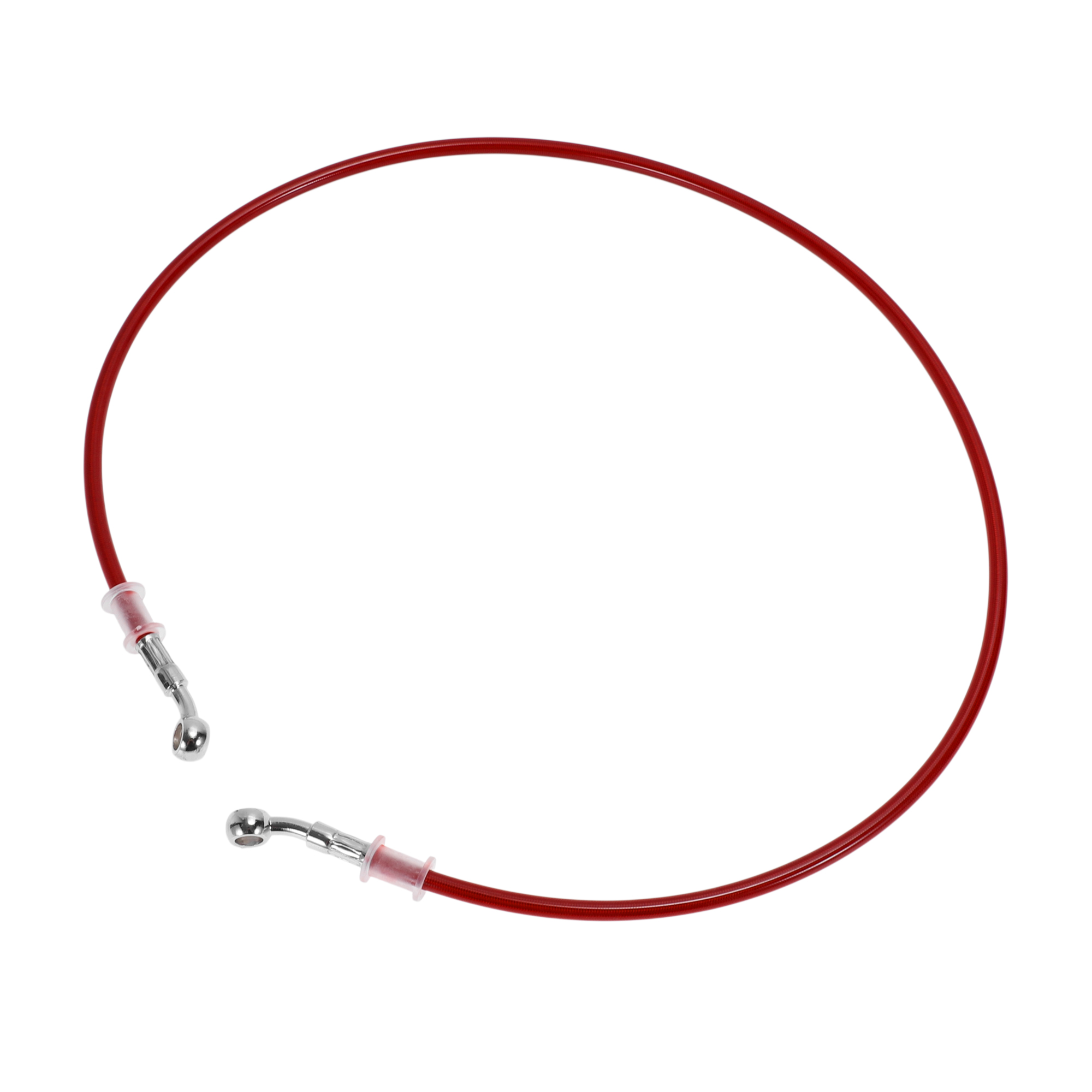Braided Line - Motoforti 110 cm Motorrad Bremskupplung Ölschlauchleitung