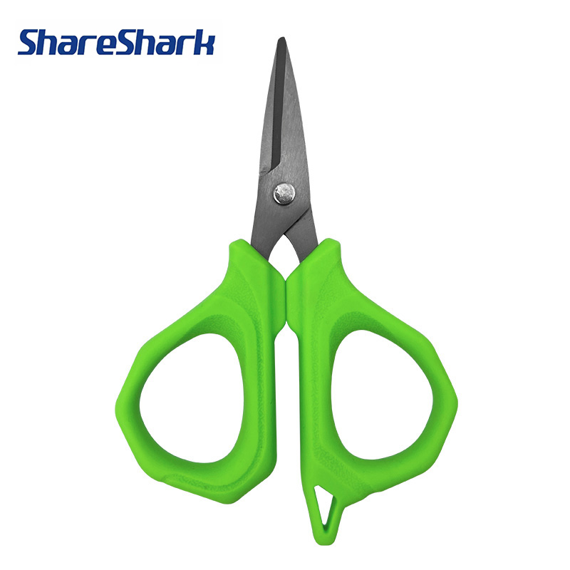 Fishing Line Cutter - ShareShark Edelstahl-Angelschere zum Schneiden von PE-Angelschnur