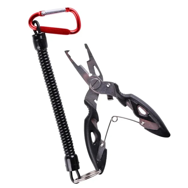 Fishing Line Cutter - Angelzange mit Schere, Schnur- und Köderentferner,