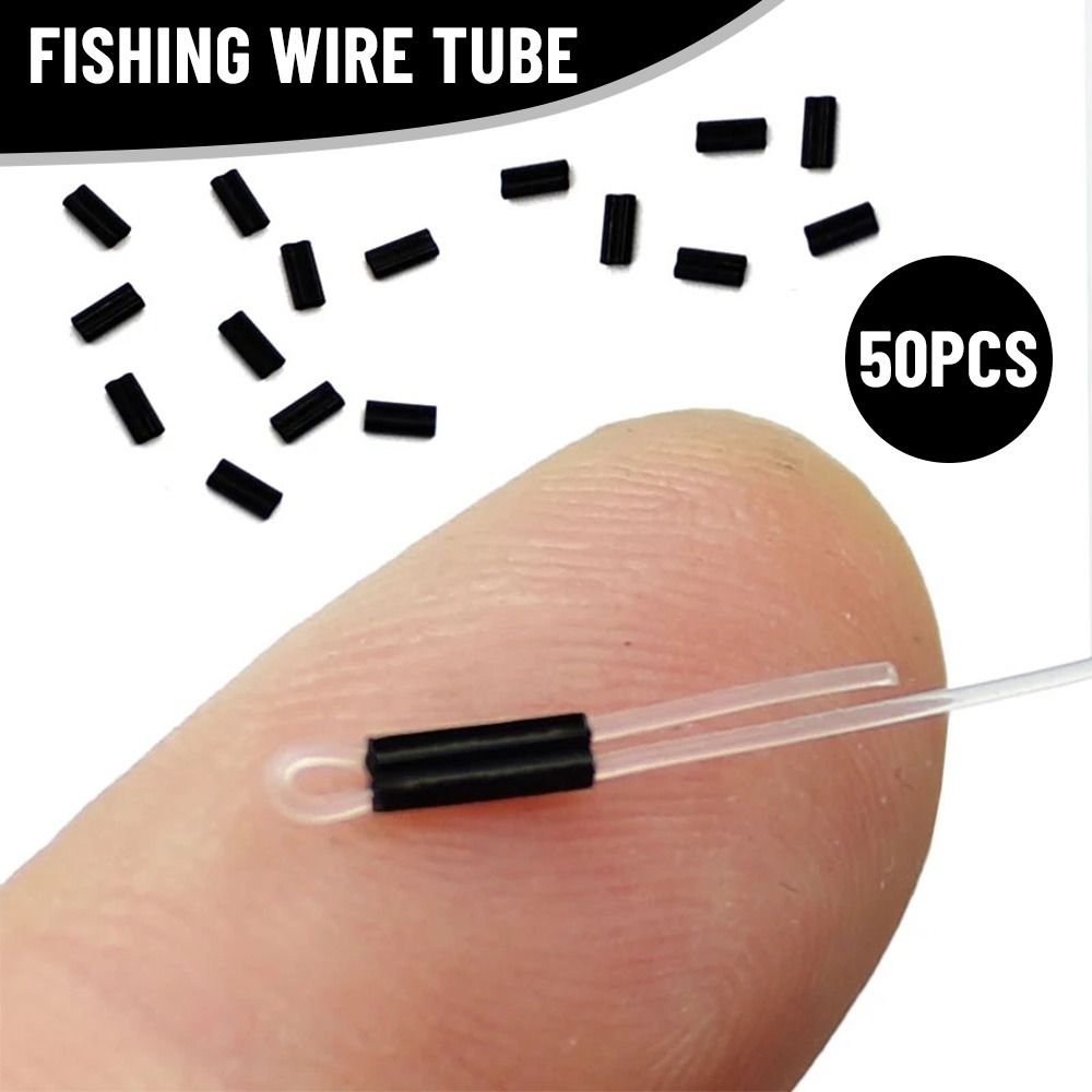 Monofilament Line - 50 stücke tragbares Carbon rohr 0,6mm