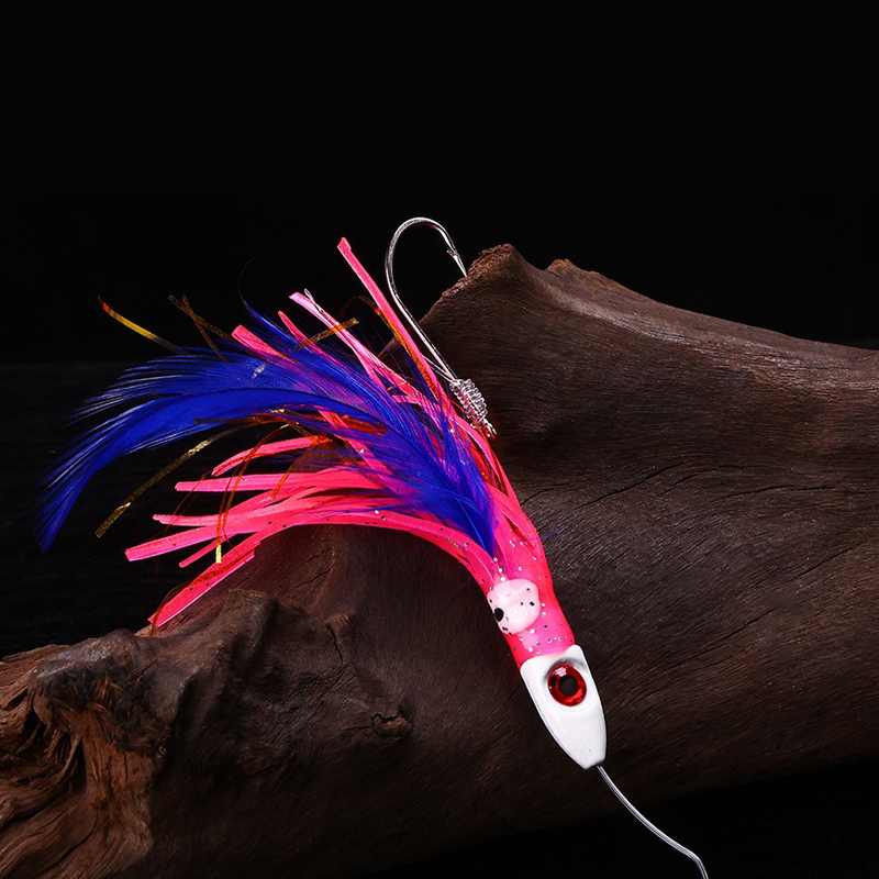Freshwater Line - 1 Stück 19g Angelköder mit Metallkopf,
