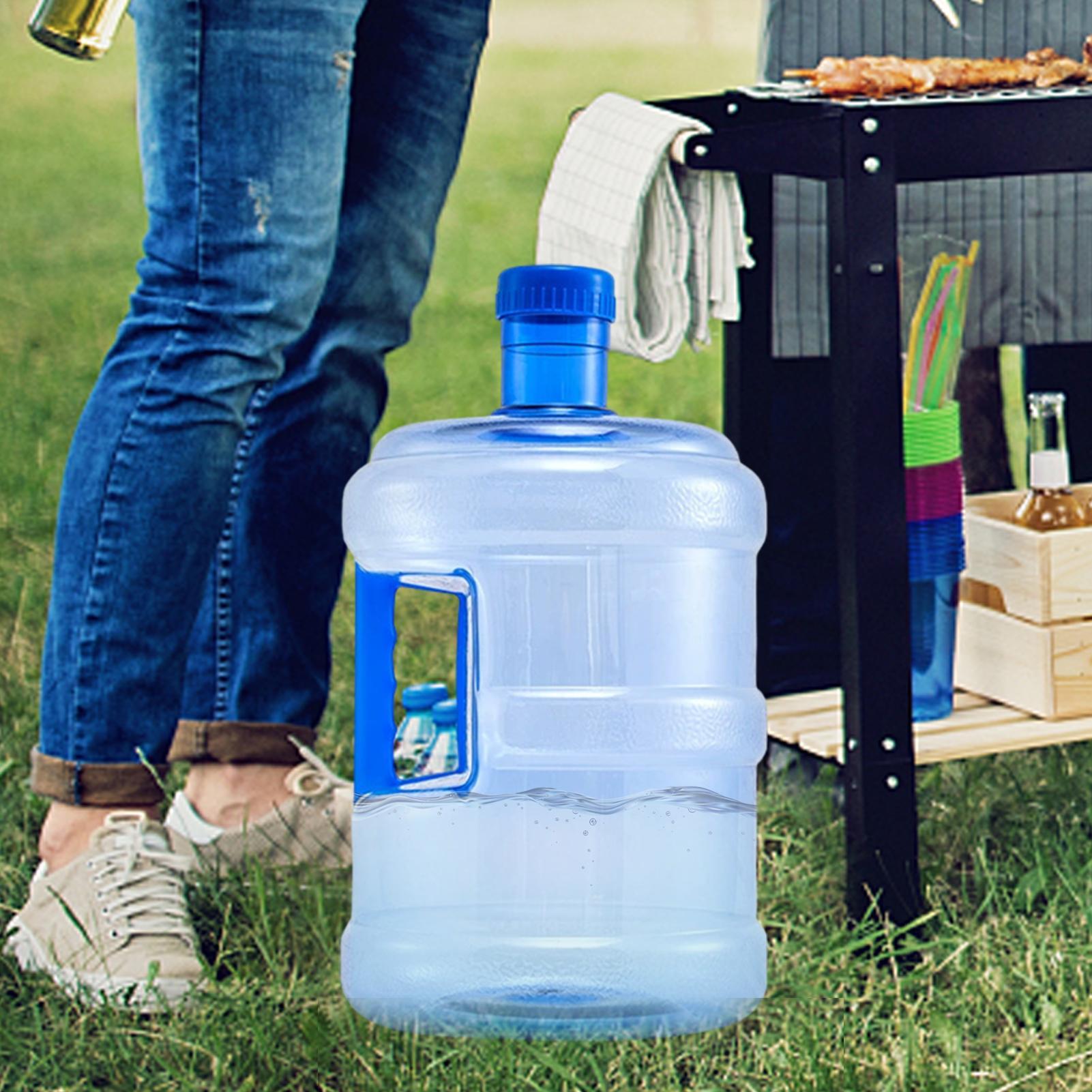 Fishing Line Dispenser - Camping-Wasserspeicherkrug mit Griff, 7,5/5 l, Mineralwasser-Speicherspender