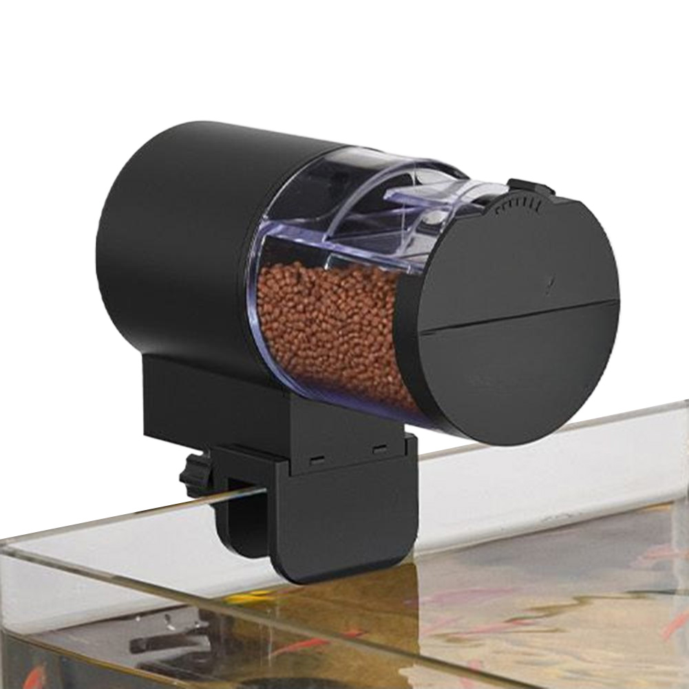 Fishing Line Dispenser - Automatischer Aquarium-Feeder, digitaler Timer, Lebensmittelspender für