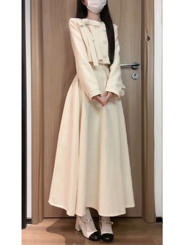 Fly Line - Herbst Winter Elegante Party Chic Zwei