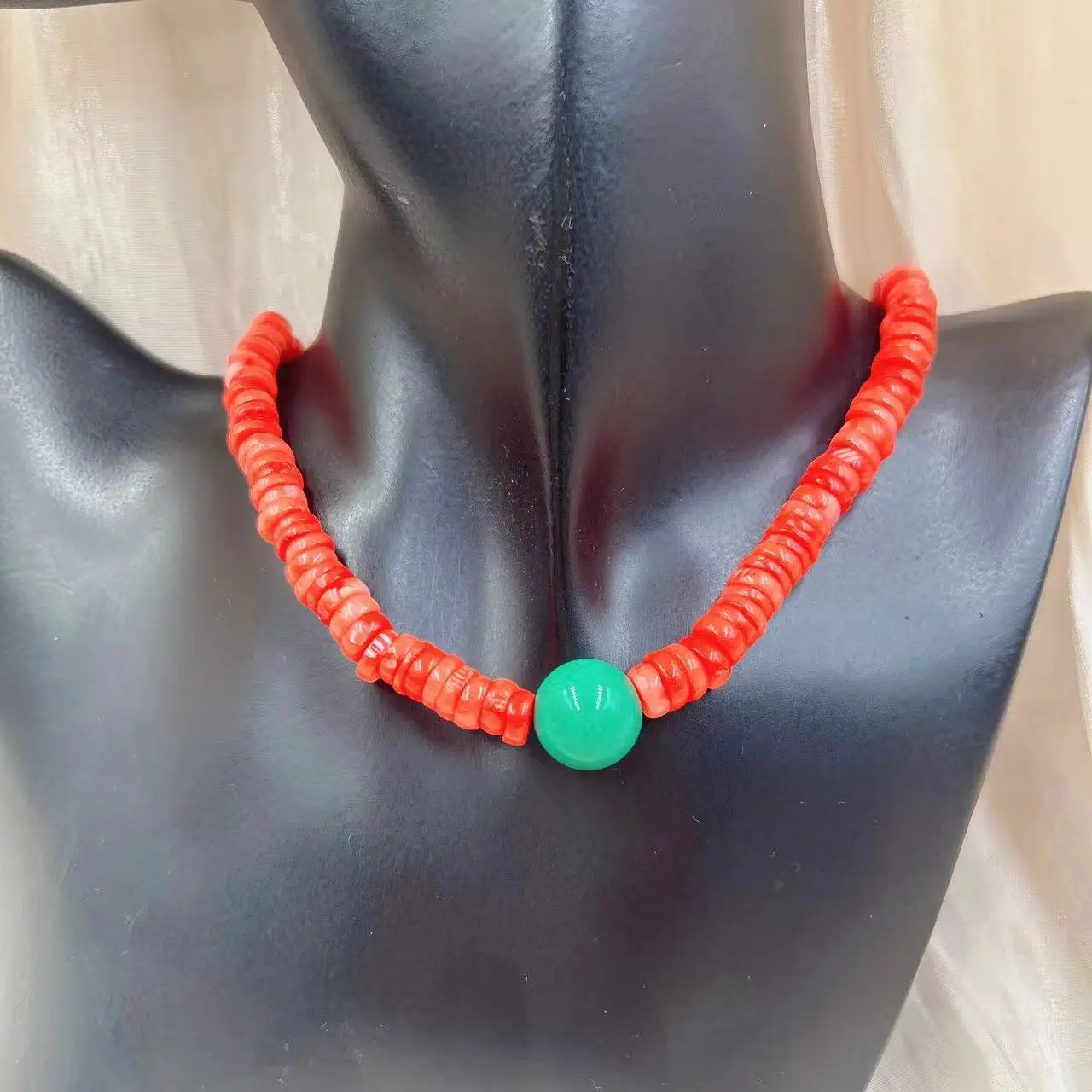 Freshwater Line - Kurzer Kragen Nigeria Hochzeit afrikanische Braut