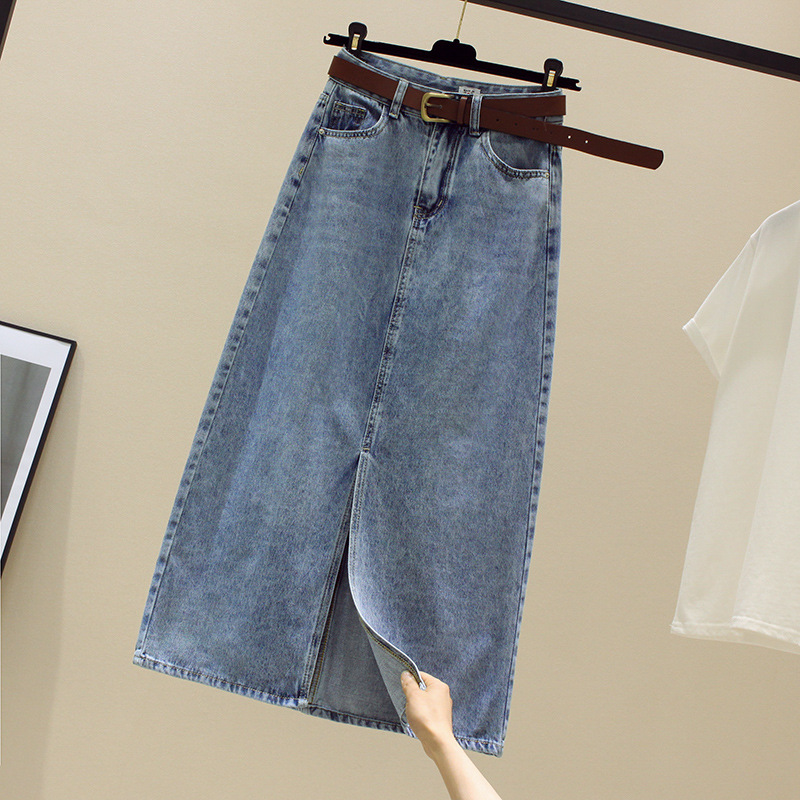 Fly Line - Sexy Wrap Gesäß Denim Röcke Frauen