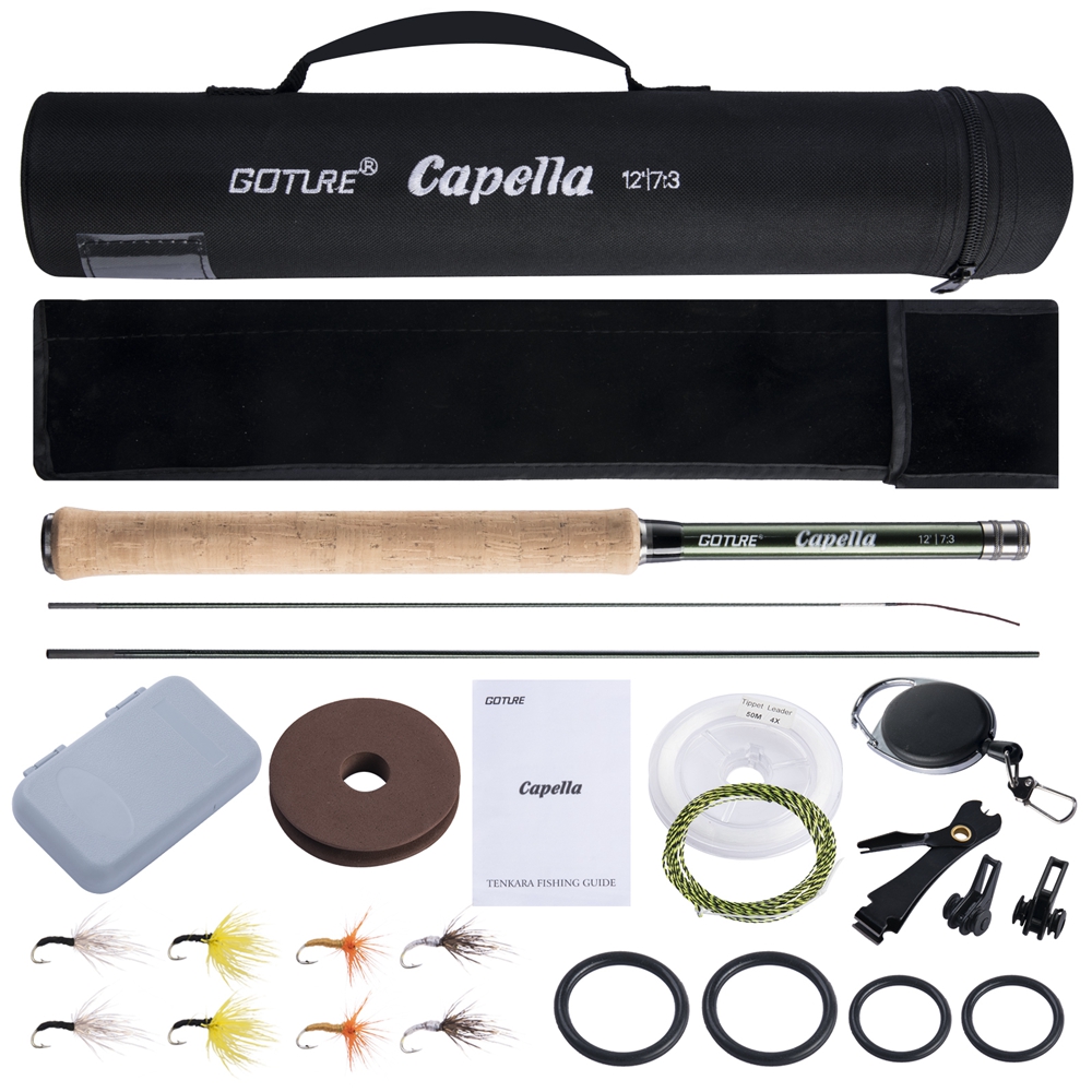 Saltwater Line - Goture Tenkara Fly Fishing Rod Combo