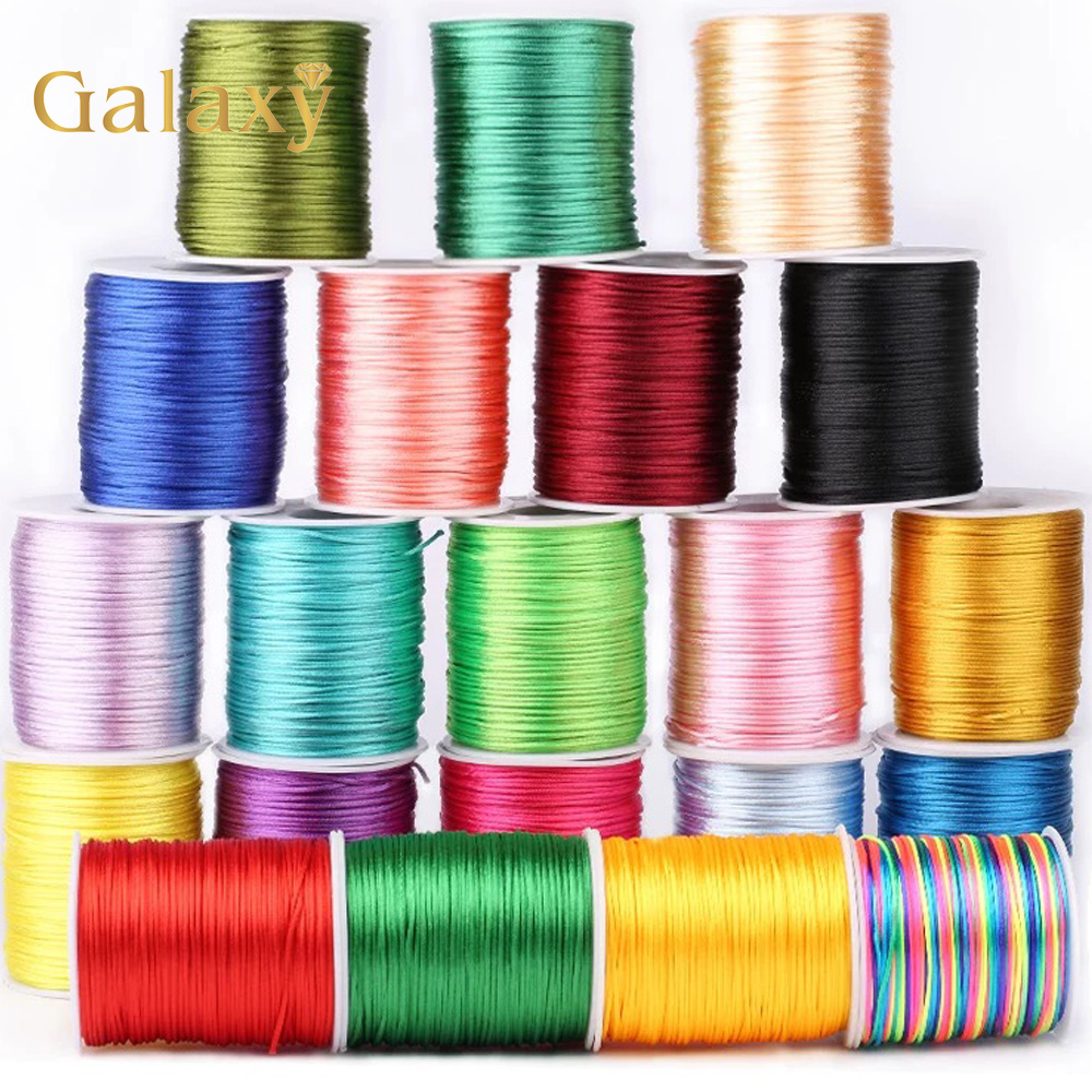 Braided Line - 100 m/Rolle, 1,5/2/2,5/3 mm, Nylon-Schnur, Seil,
