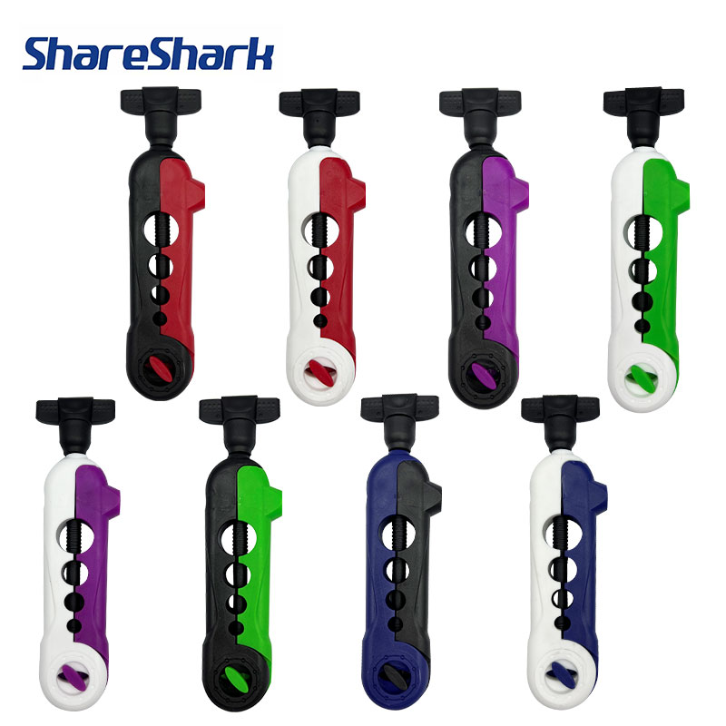 Fishing Line Dispenser - ShareShar Angelschnurwickler Tragbare Baitcasting-Spinnrollen-Schnurwickelmaschine ABS-Spulenmaschine für