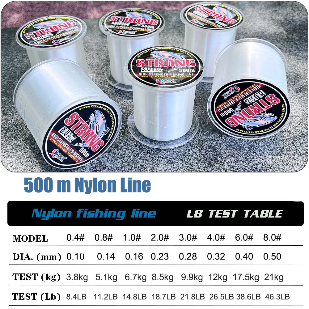 Limnoid 100/500M Fluorocarbon  – Fluorocarbon Line Bewertung und Preis
