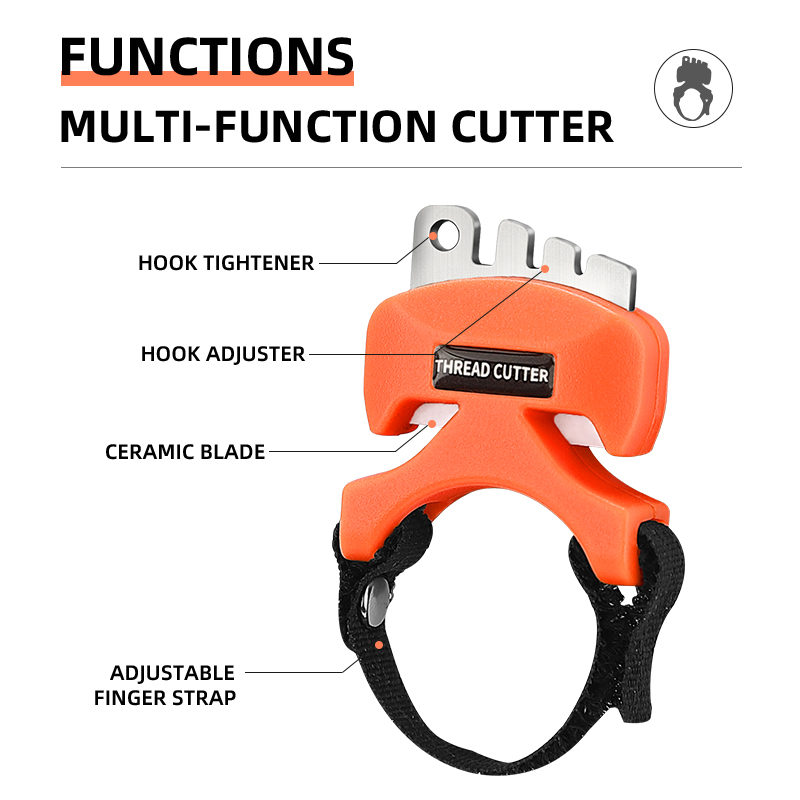 Multifunktionales Ringfinger-S – Fishing Line Cutter Bewertung und Preis