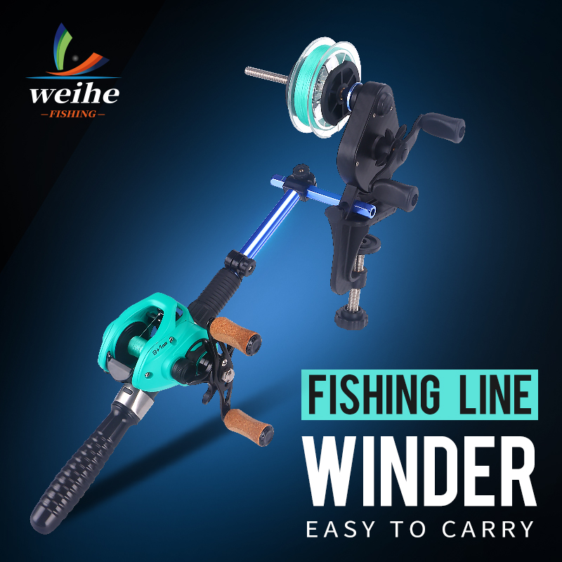 WEIHE 1 Stück Doppelspulen-Sch – Fishing Line Spool Bewertung und Preis