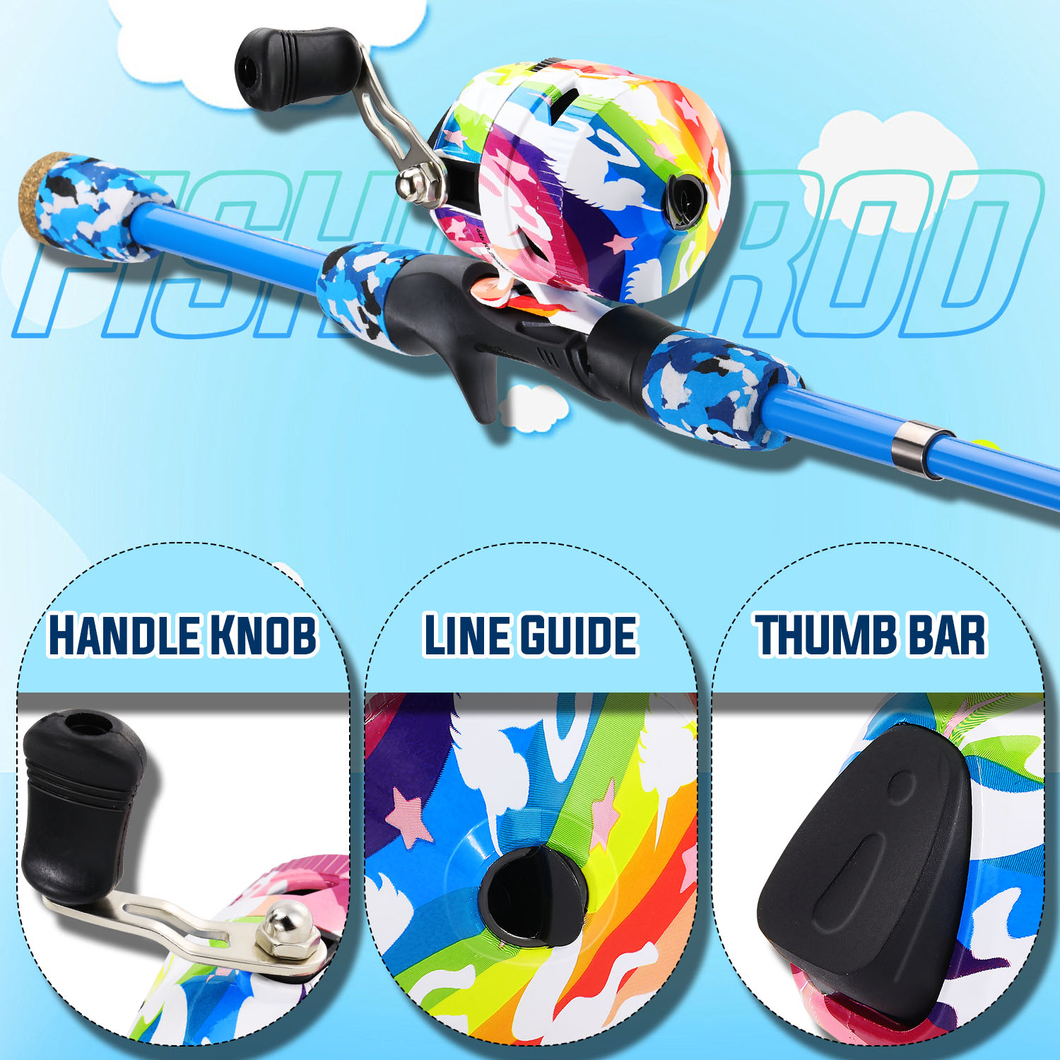 Sougayilang Kinder-Angel-Kombi – Fishing Line Spooler Bewertung und Preis