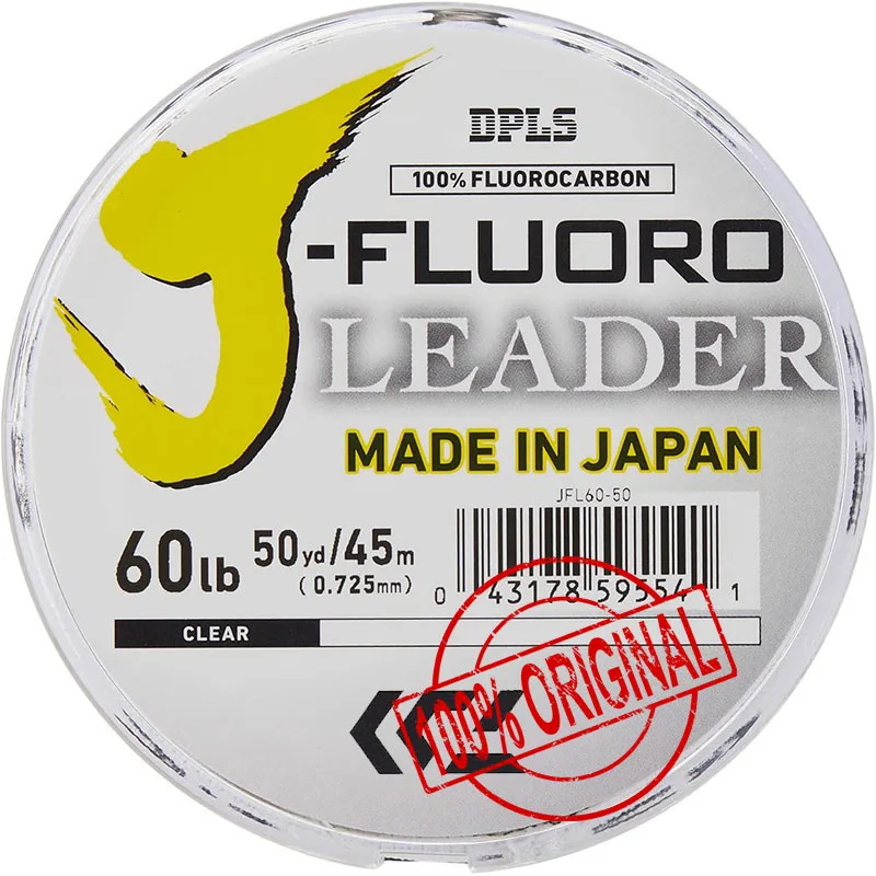 DAIWAJ-FLUORO Fluorocarbon-Vor – Fluorocarbon Line Bewertung und Preis