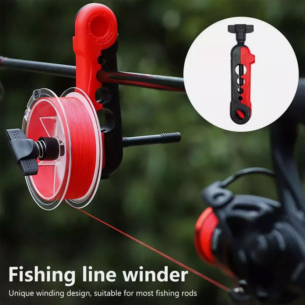 Tragbarer Angelschnur-Aufwickl – Fishing Line Dispenser Bewertung und Preis