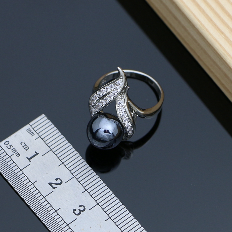 Schwarze Perlen aus 925er Silb – Freshwater Line Bewertung und Preis