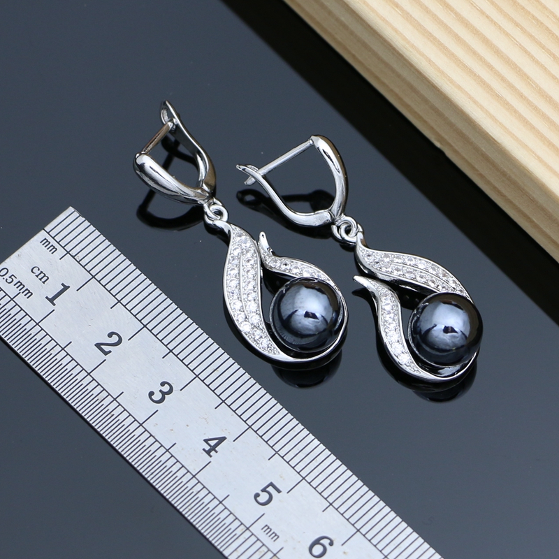 Schwarze Perlen aus 925er Silb – Freshwater Line Bewertung und Preis
