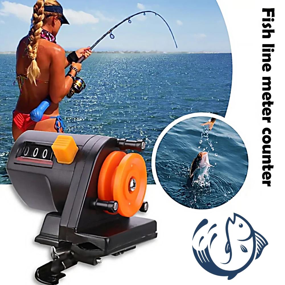 Angelleinenzähler mit Clip für – Fishing Line Spool Bewertung und Preis
