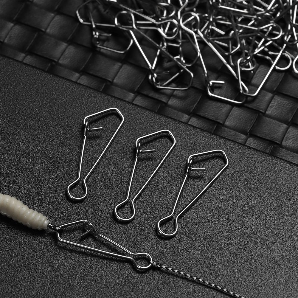50 teile/paket Schnelle Clip L – Saltwater Line Bewertung und Preis