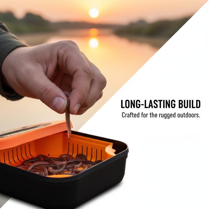 Neue Karpfenangelköderbox, Fut – Fishing Line Box Bewertung und Preis