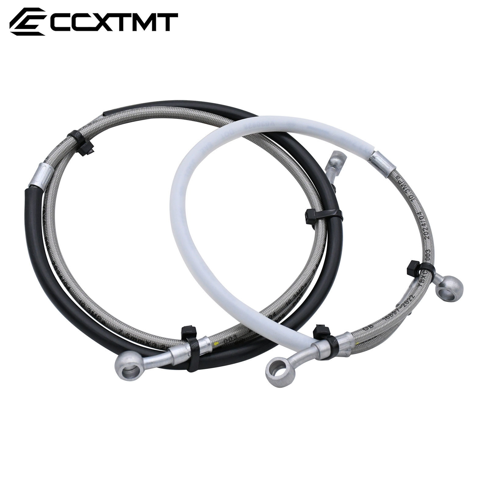Motorrad 10mm vordere und hint – Braided Line Bewertung und Preis