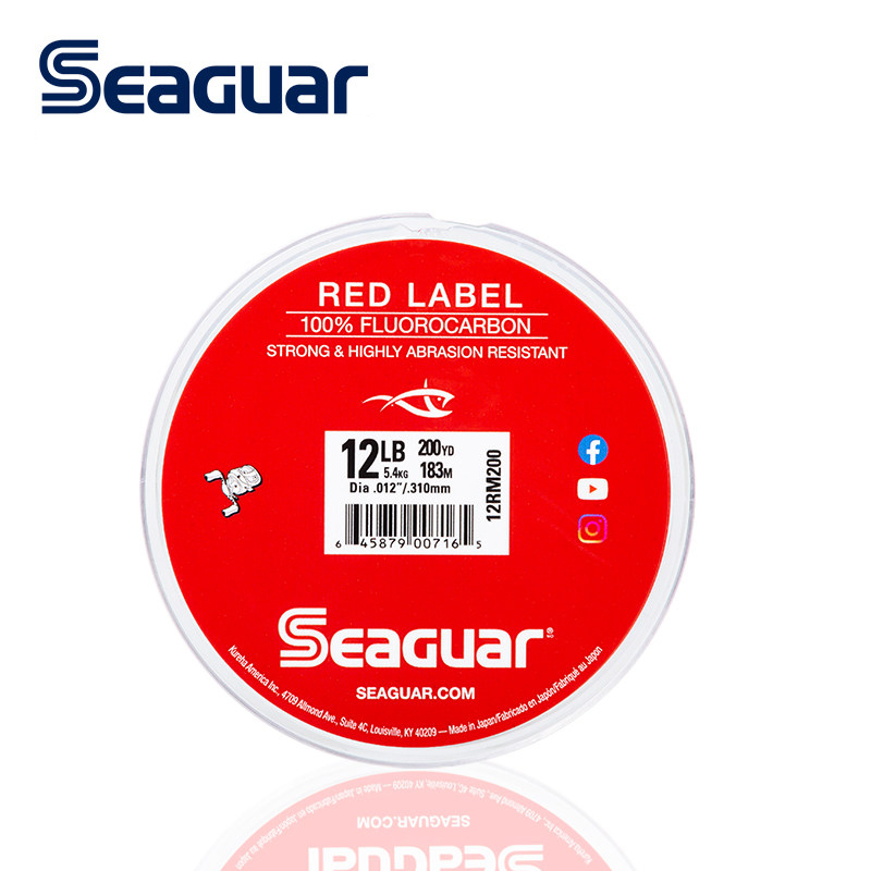 SEAGUAR Red Label 160M/183M 10 – Fluorocarbon Line Bewertung und Preis