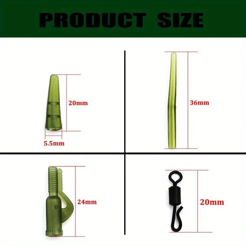 1-5 Stück Karpfenangelzubehör: – Fishing Line Winder Bewertung und Preis