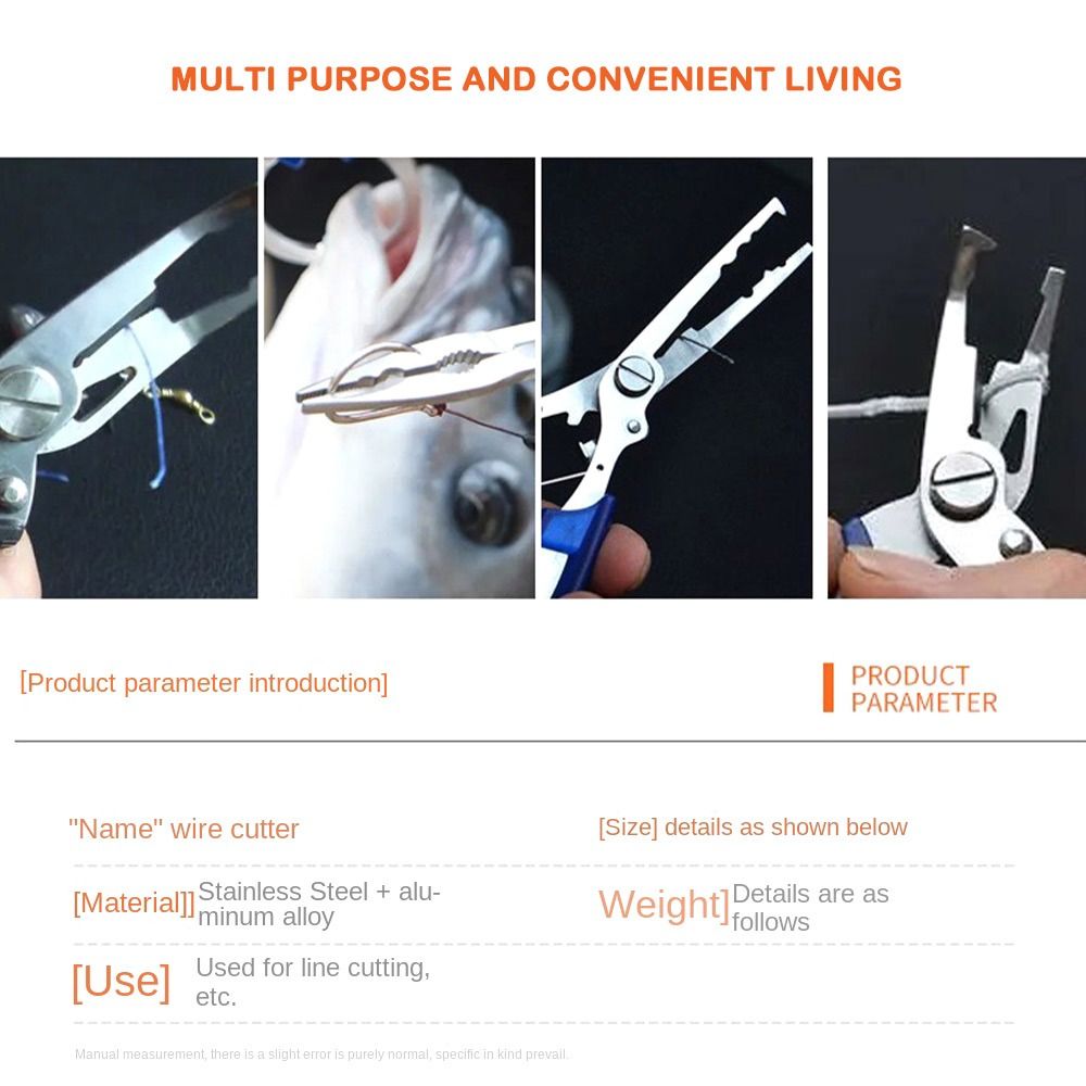 Aluminiumlegierung Angelzange  – Fishing Line Cutter Bewertung und Preis