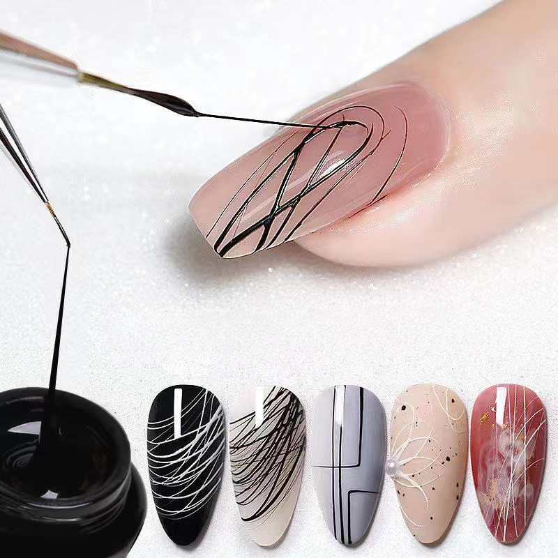 Nail Art Zeichengel, Elastisch – Copolymer Line Bewertung und Preis