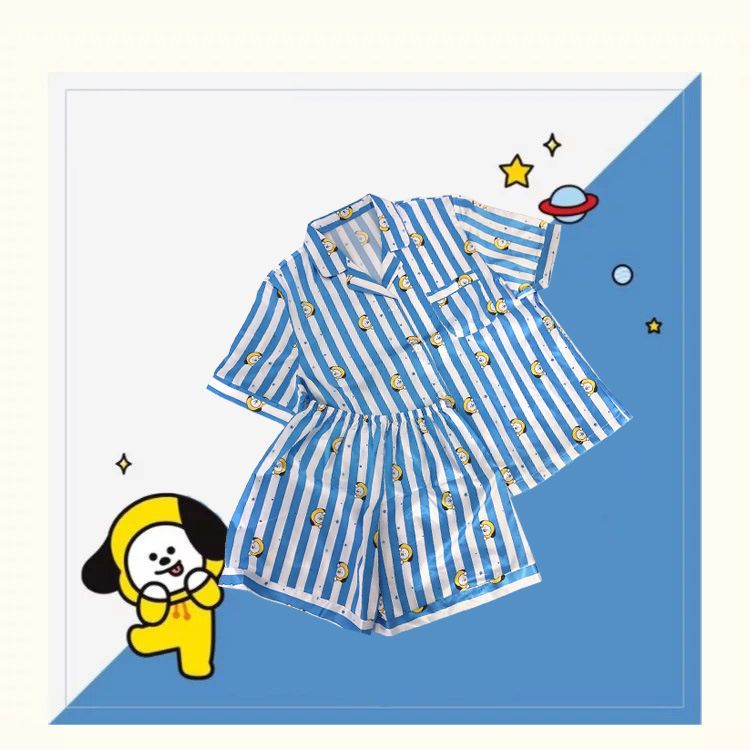 BT21 Unisex Sommer-Set Kurzarm – Tippet Line Bewertung und Preis