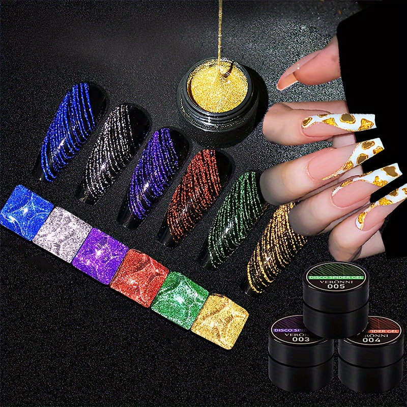 6-farbiges Spinnengel, neues U – Copolymer Line Bewertung und Preis
