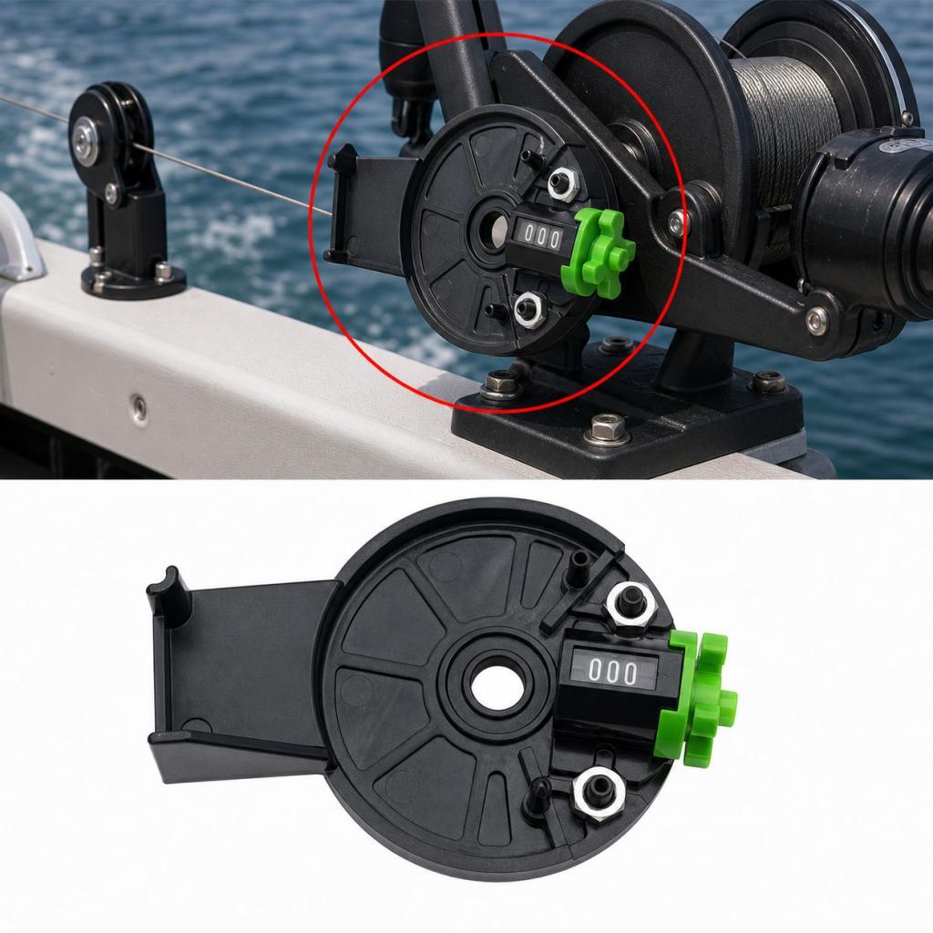 Trolling-Tiefenmesser Hochleis – Saltwater Line Bewertung und Preis