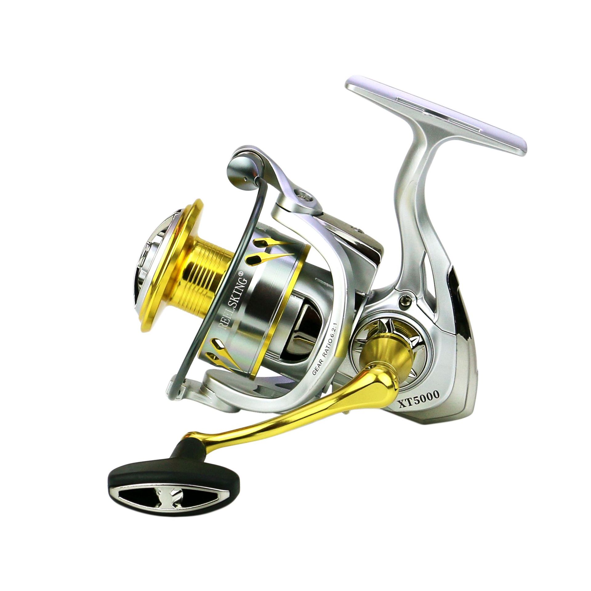 Metallspulen-Spinnrolle 6.2:1  – Ice Fishing Line Bewertung und Preis
