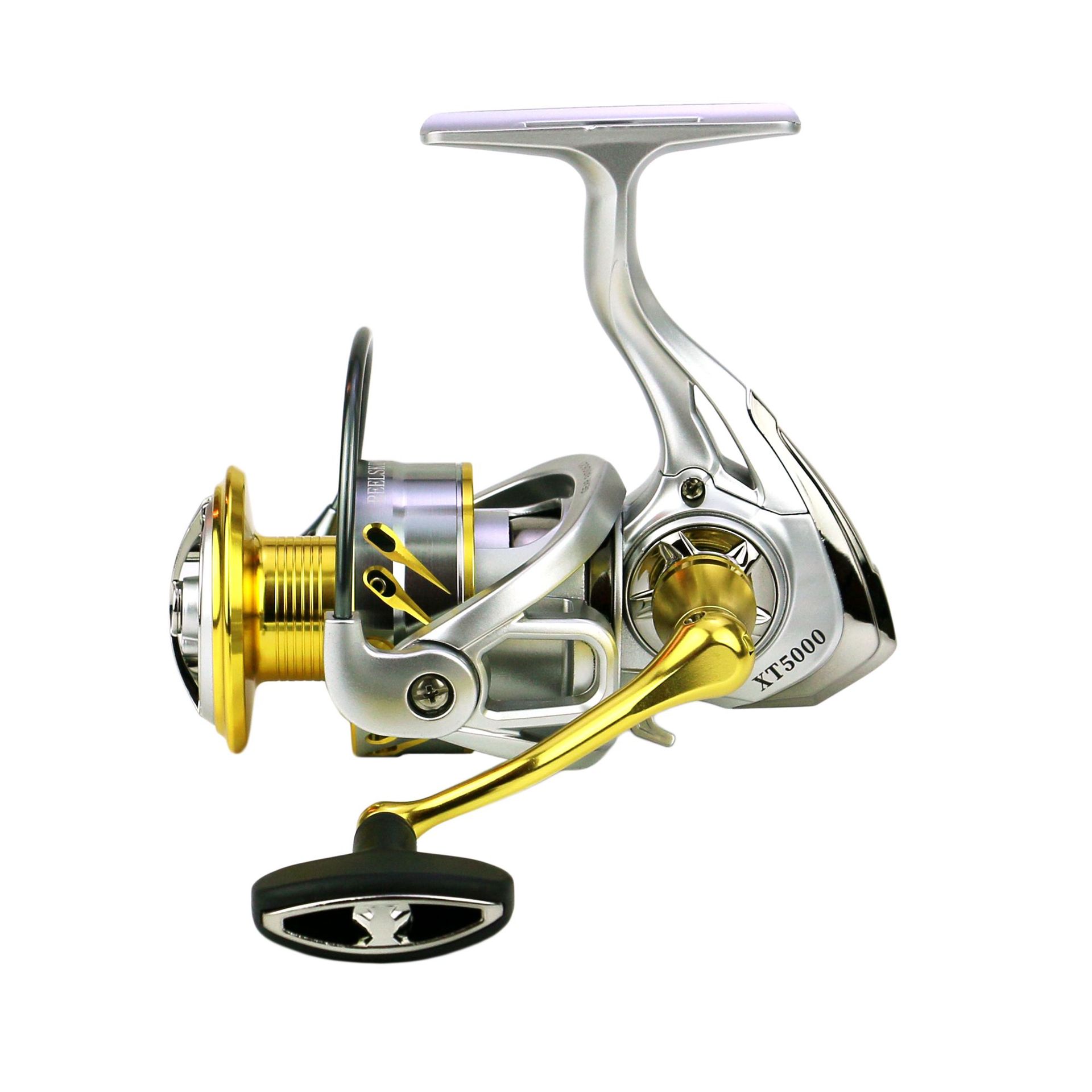 Metallspulen-Spinnrolle 6.2:1  – Ice Fishing Line Bewertung und Preis