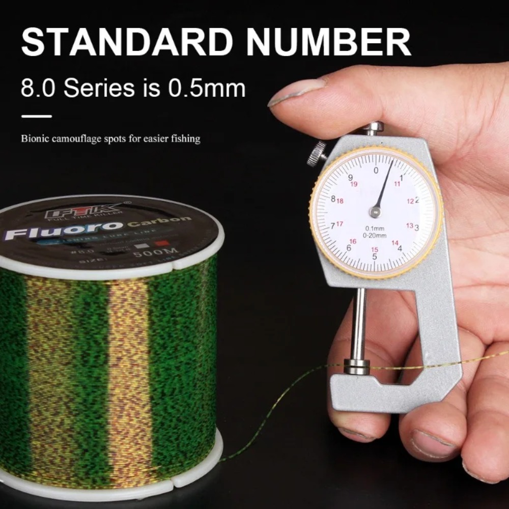 Billings Unsichtbare Gefleckte – Fluorocarbon Line Bewertung und Preis
