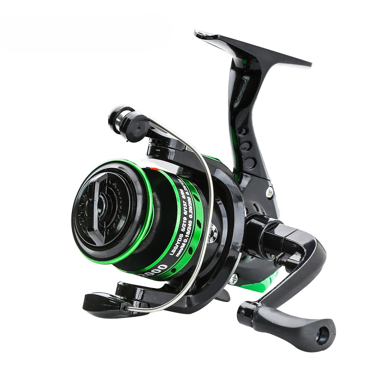 Metall-Spinnrolle mit 5,2:1 Üb – Ice Fishing Line Bewertung und Preis