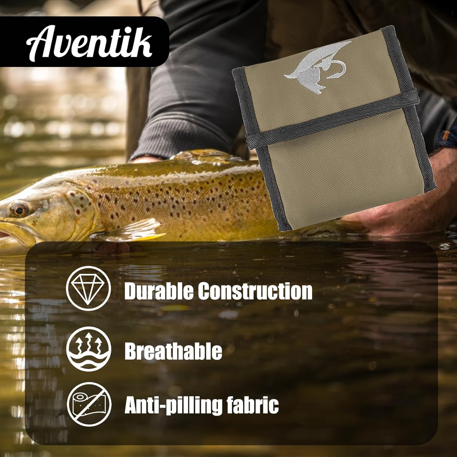 Aventik Angeltasche für Zubehö – Leader Line Bewertung und Preis