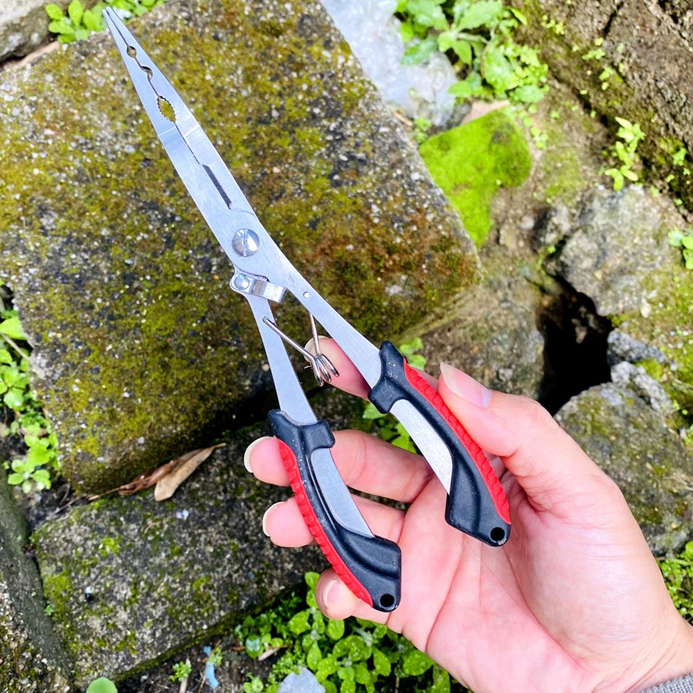 Edelstahl-Angelzange, multifun – Fishing Line Cutter Bewertung und Preis