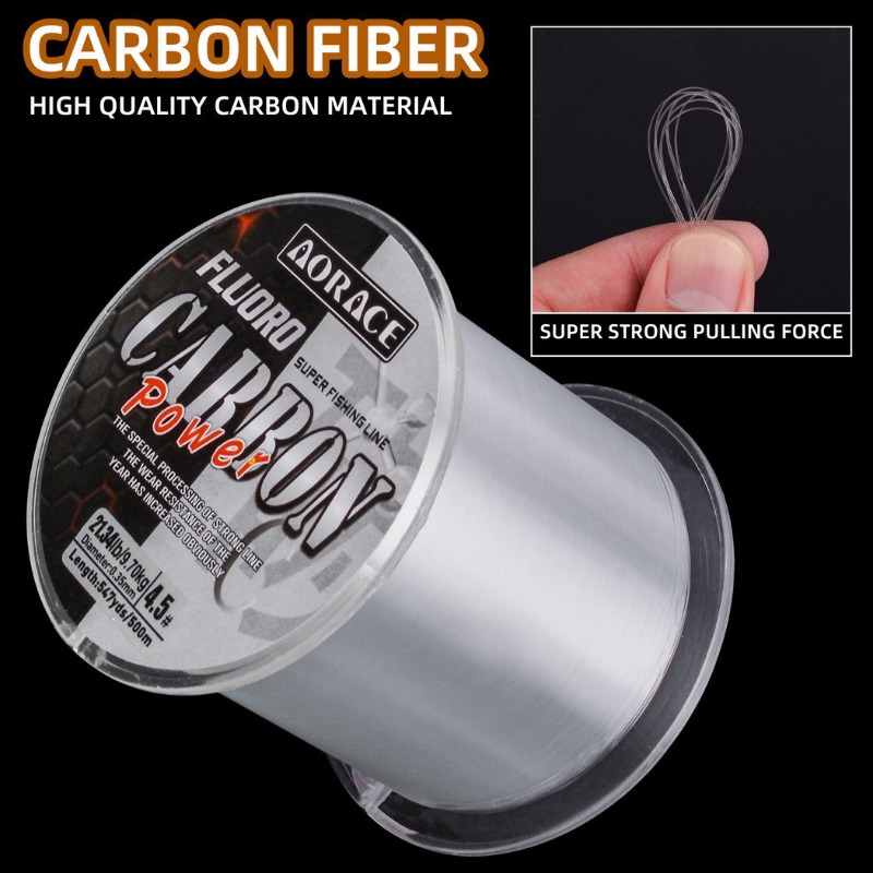 500M Fluorocarbon-Angelschnur  – Fluorocarbon Line Bewertung und Preis