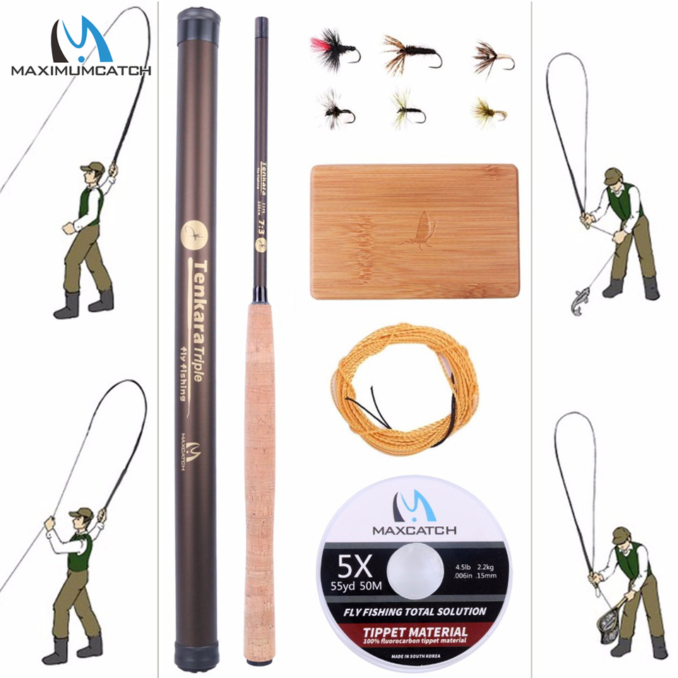 Maximumcatch 9-13FT V-Tenkara  – Fishing Line Box Bewertung und Preis