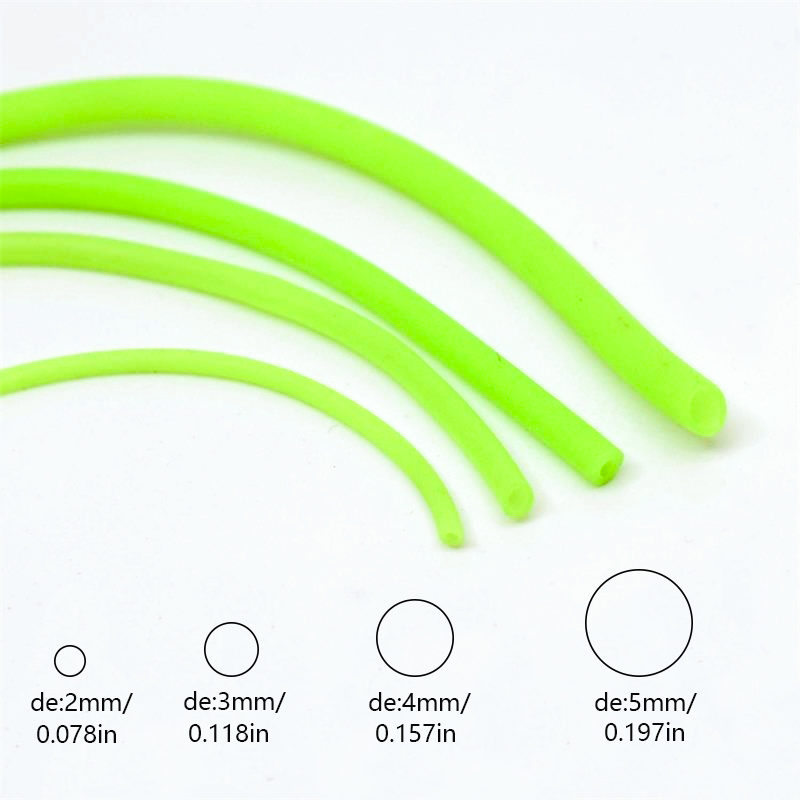 5m/Rolle Leuchtende Silikon-An – Monofilament Line Bewertung und Preis