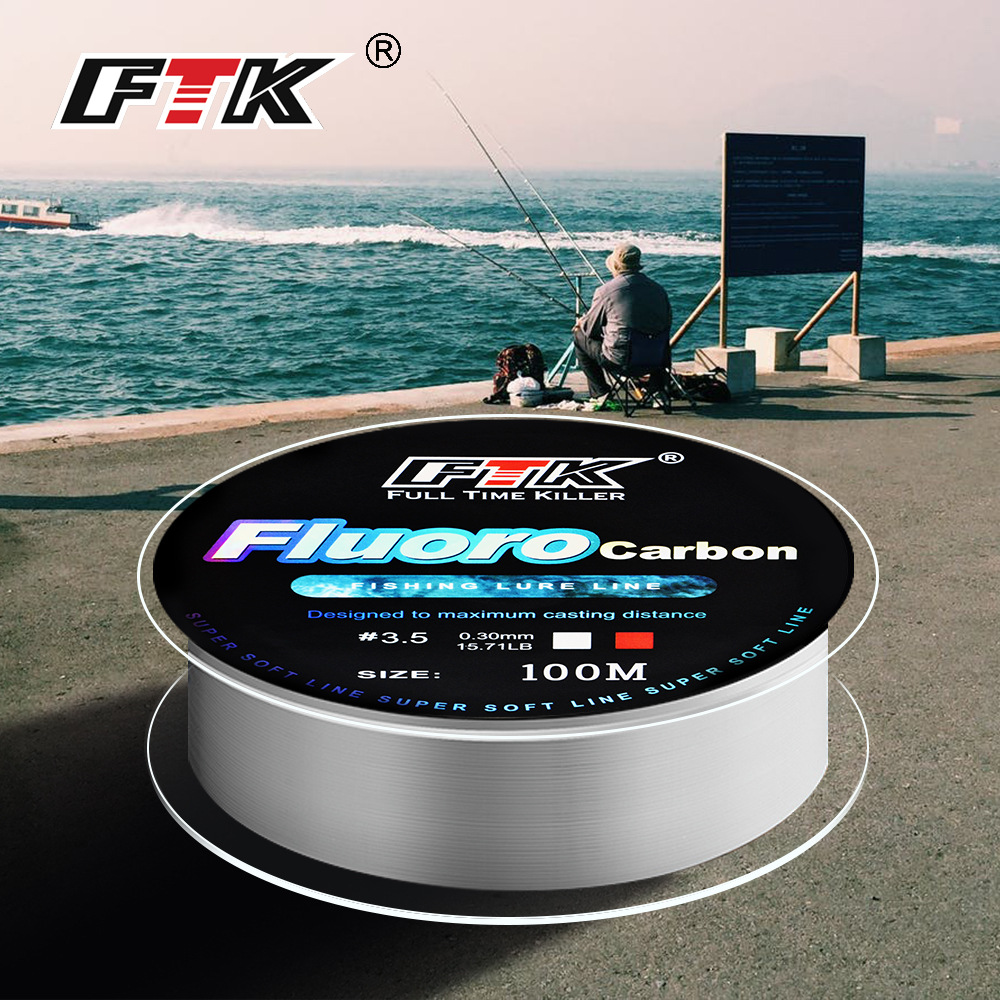 100M Fluorkohlenstoff Beschich – Fluorocarbon Line Bewertung und Preis