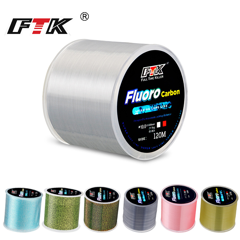FTK 120 m Angelschnur 0,2 mm-0 – Fluorocarbon Line Bewertung und Preis