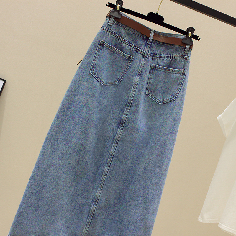 Sexy Wrap Gesäß Denim Röcke Fr – Fly Line Bewertung und Preis
