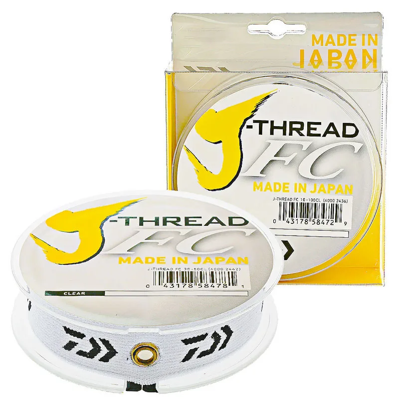 DaiwaJ-Fluoro Leader Line aus  – Fluorocarbon Line Bewertung und Preis