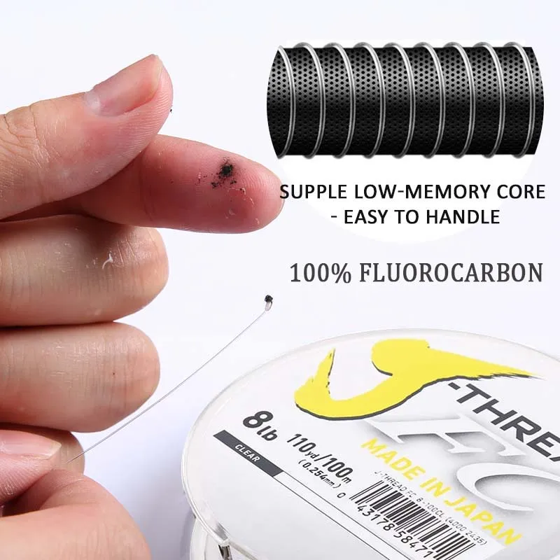 DaiwaJ-Fluoro Leader Line aus  – Fluorocarbon Line Bewertung und Preis
