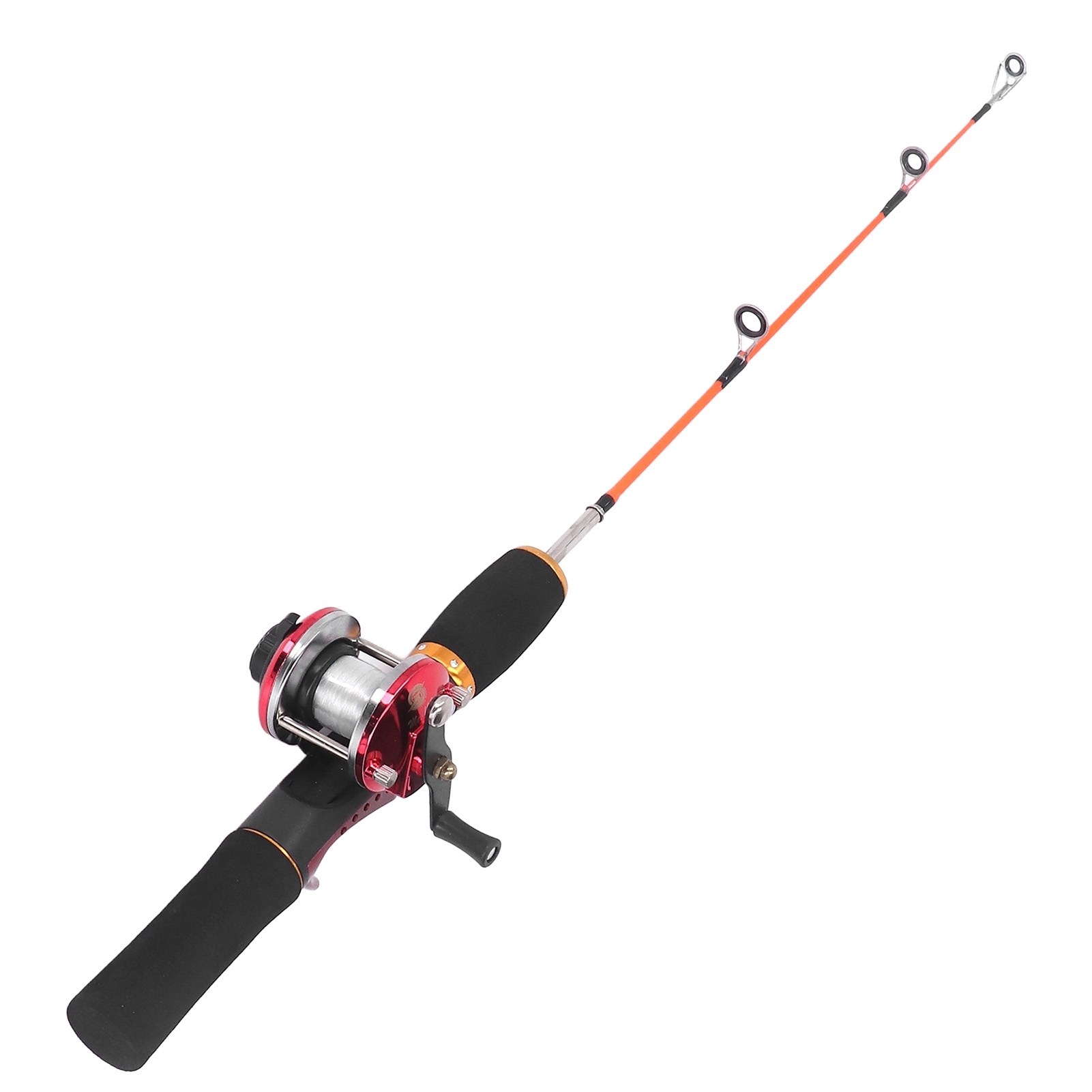 Winter-Eisfischrute mit Angelr – Ice Fishing Line Bewertung und Preis