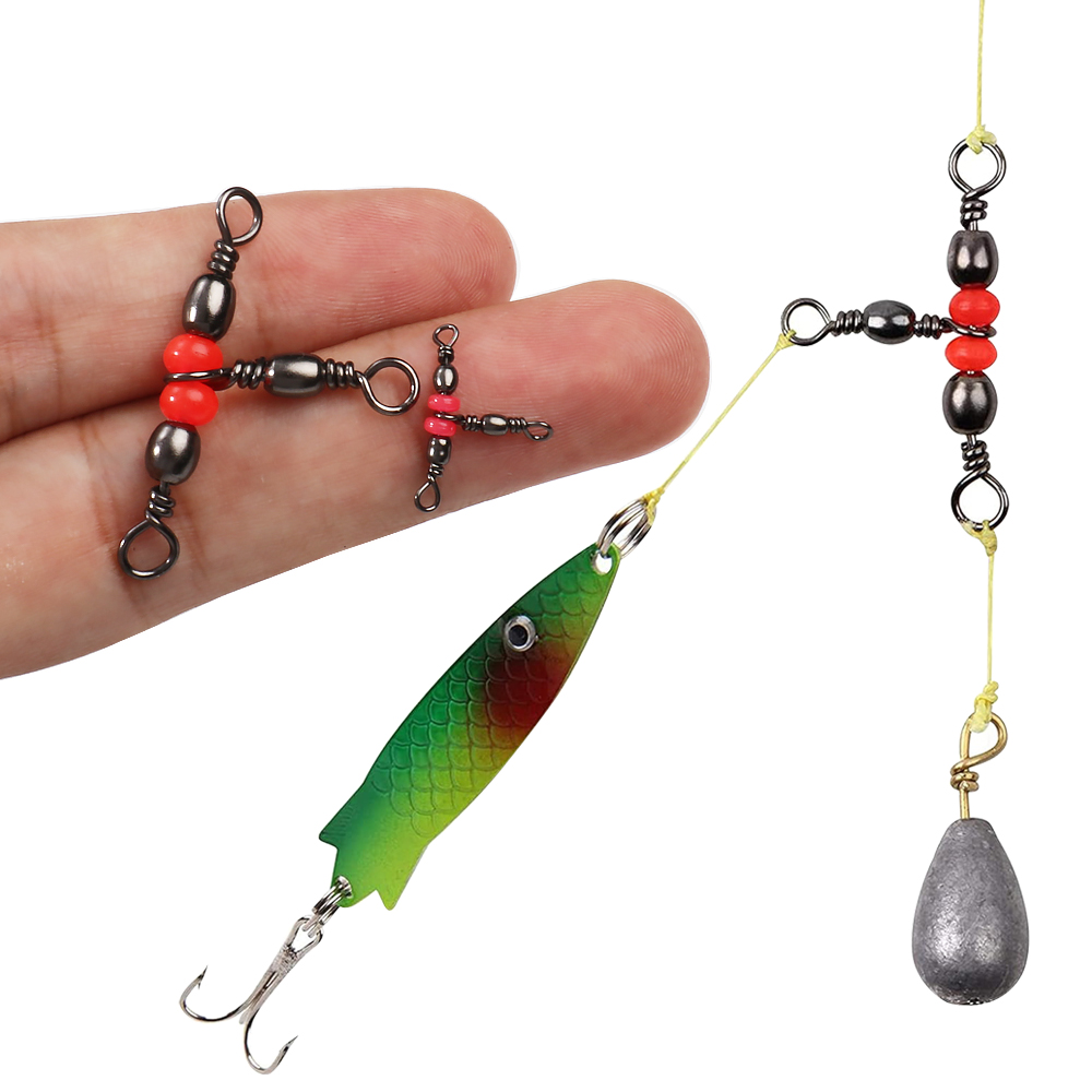 Dreifach-T-Wirbel-Angelverbind – Freshwater Line Bewertung und Preis